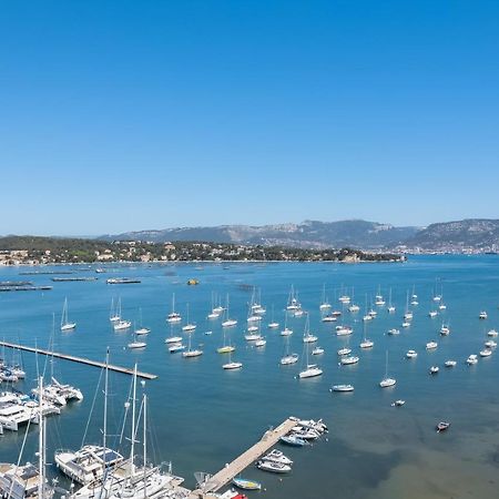 Superbe Appartement Bord De Mer Saint-Mandrier-sur-Mer Zewnętrze zdjęcie