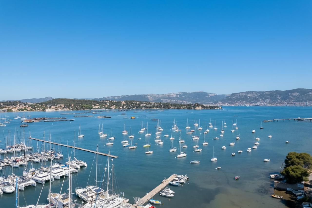 Superbe Appartement Bord De Mer Saint-Mandrier-sur-Mer Zewnętrze zdjęcie
